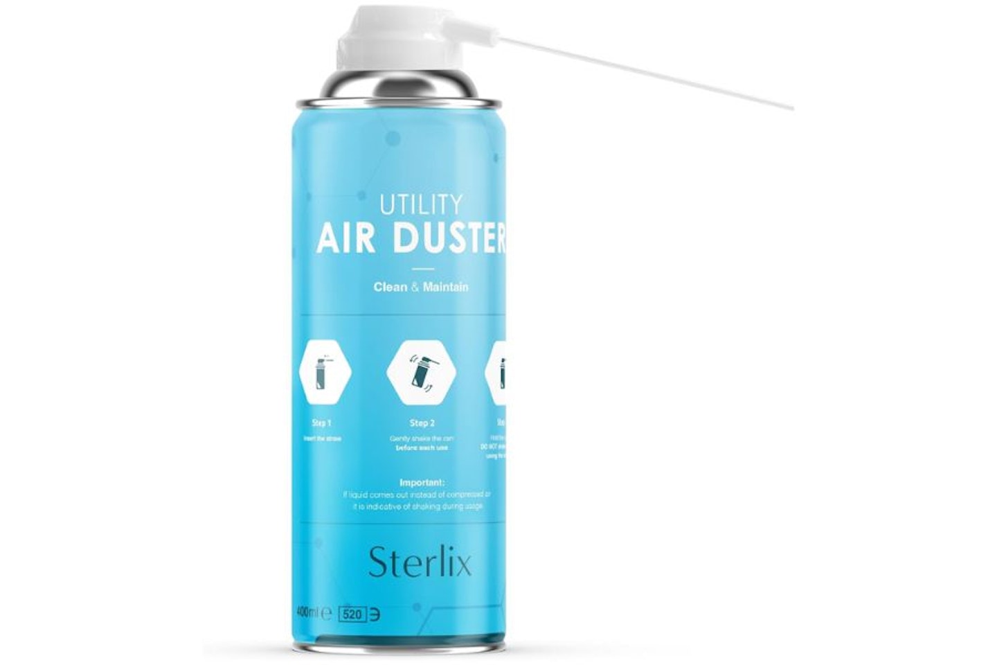 Sterlix Air Duster Can