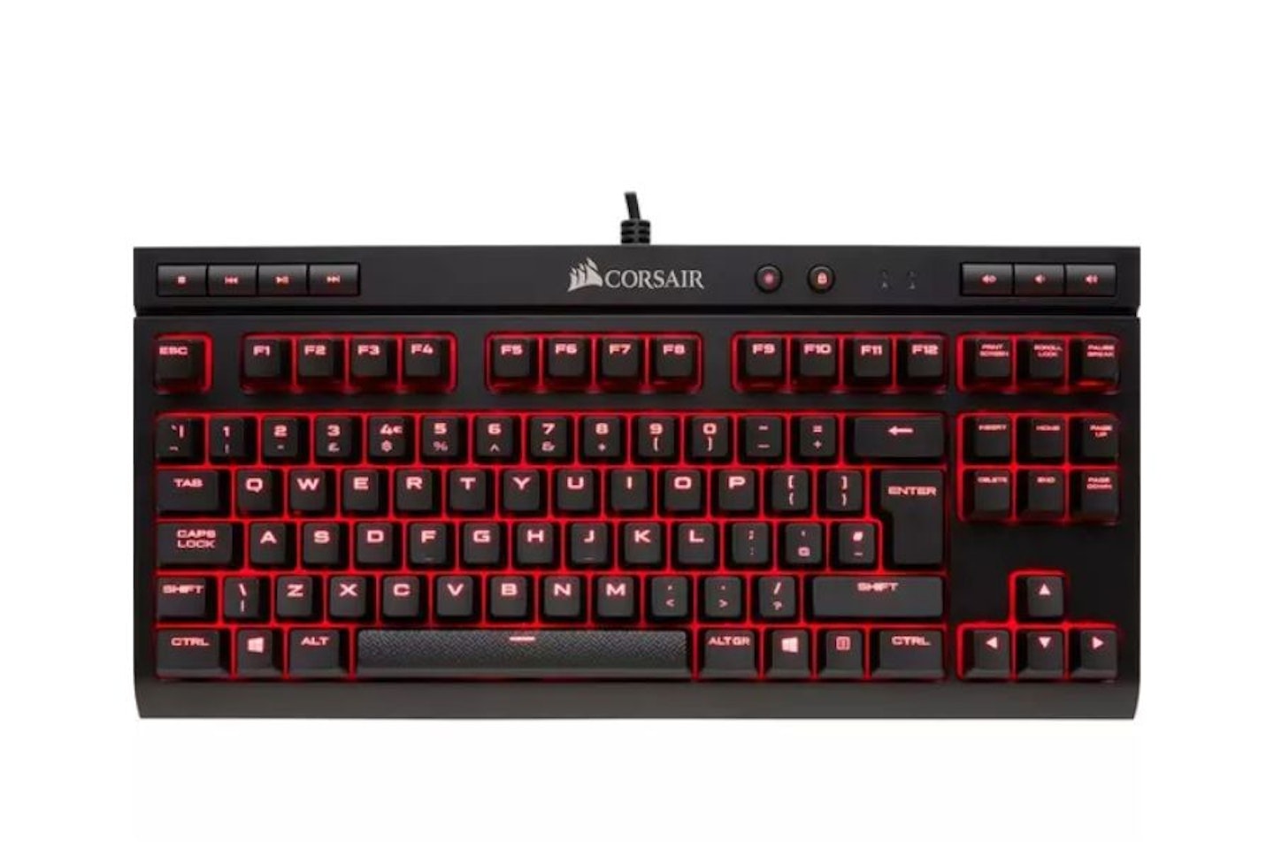 CORSAIR K63 Compact Mechanical Gaming Keyboard