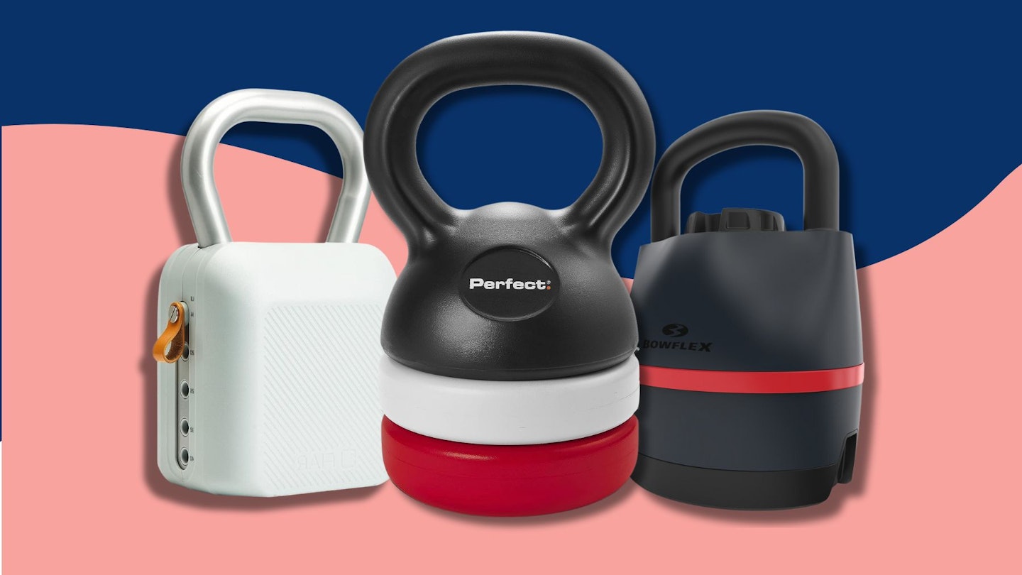 A selection of the three best adjustable kettlebells