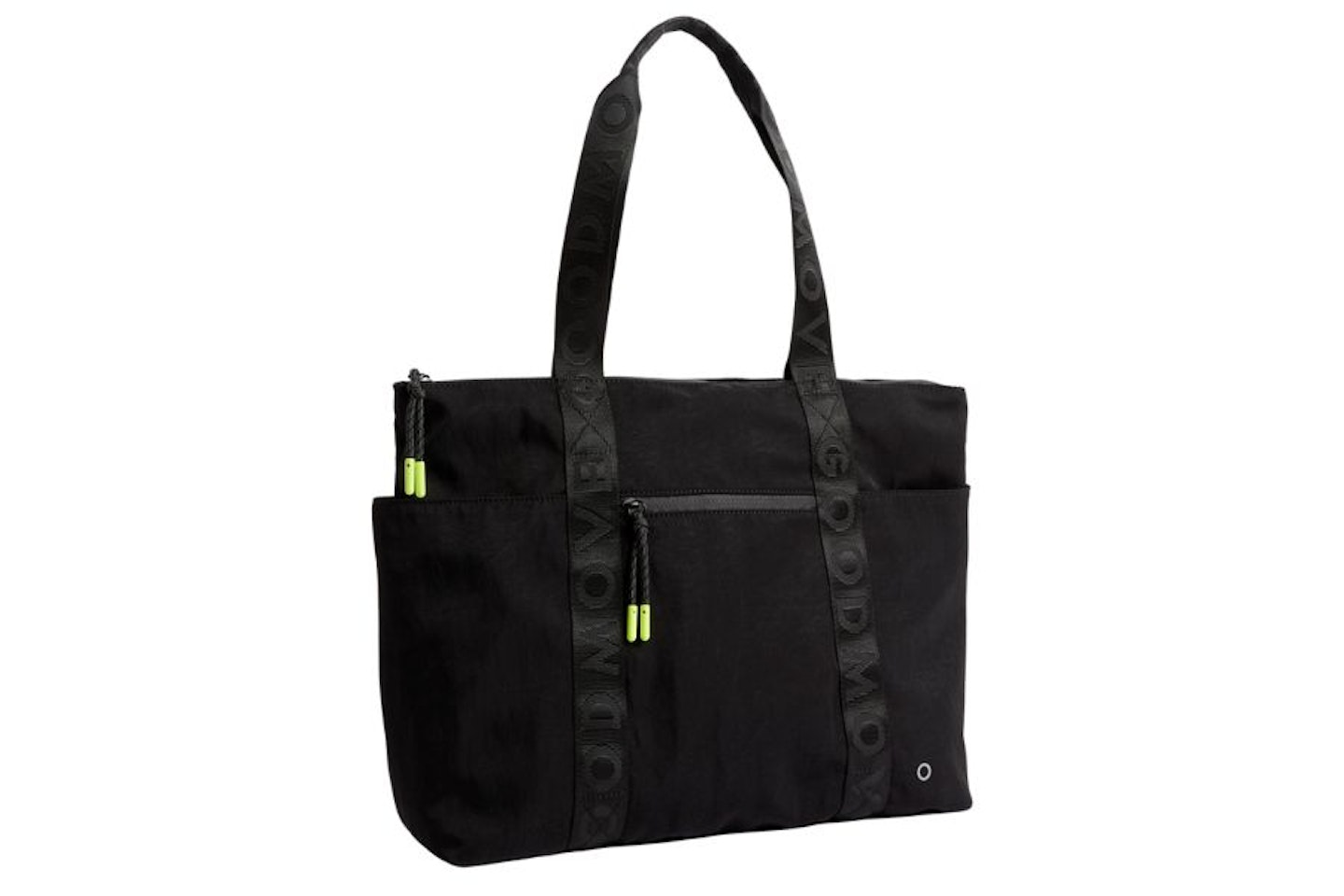 Gymshark Quilted Yoga Tote - Black