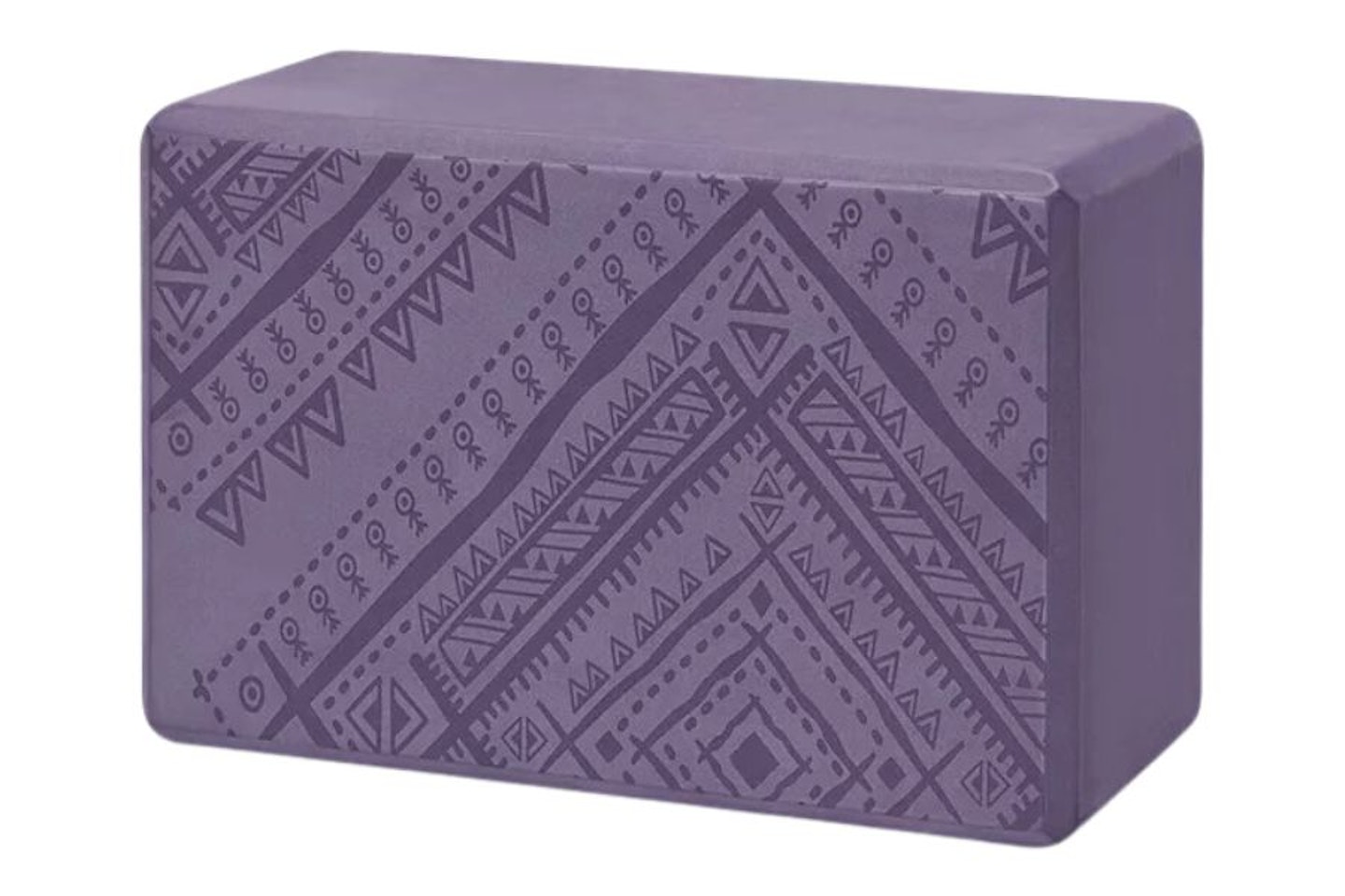 Gaiam Printed Yoga Block