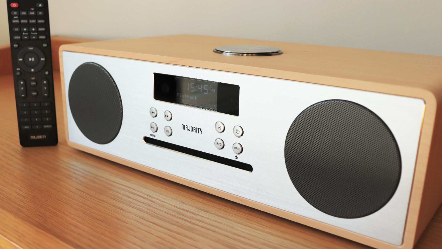 Majority Oakington Review 2024 Bluetooth & Audio Player