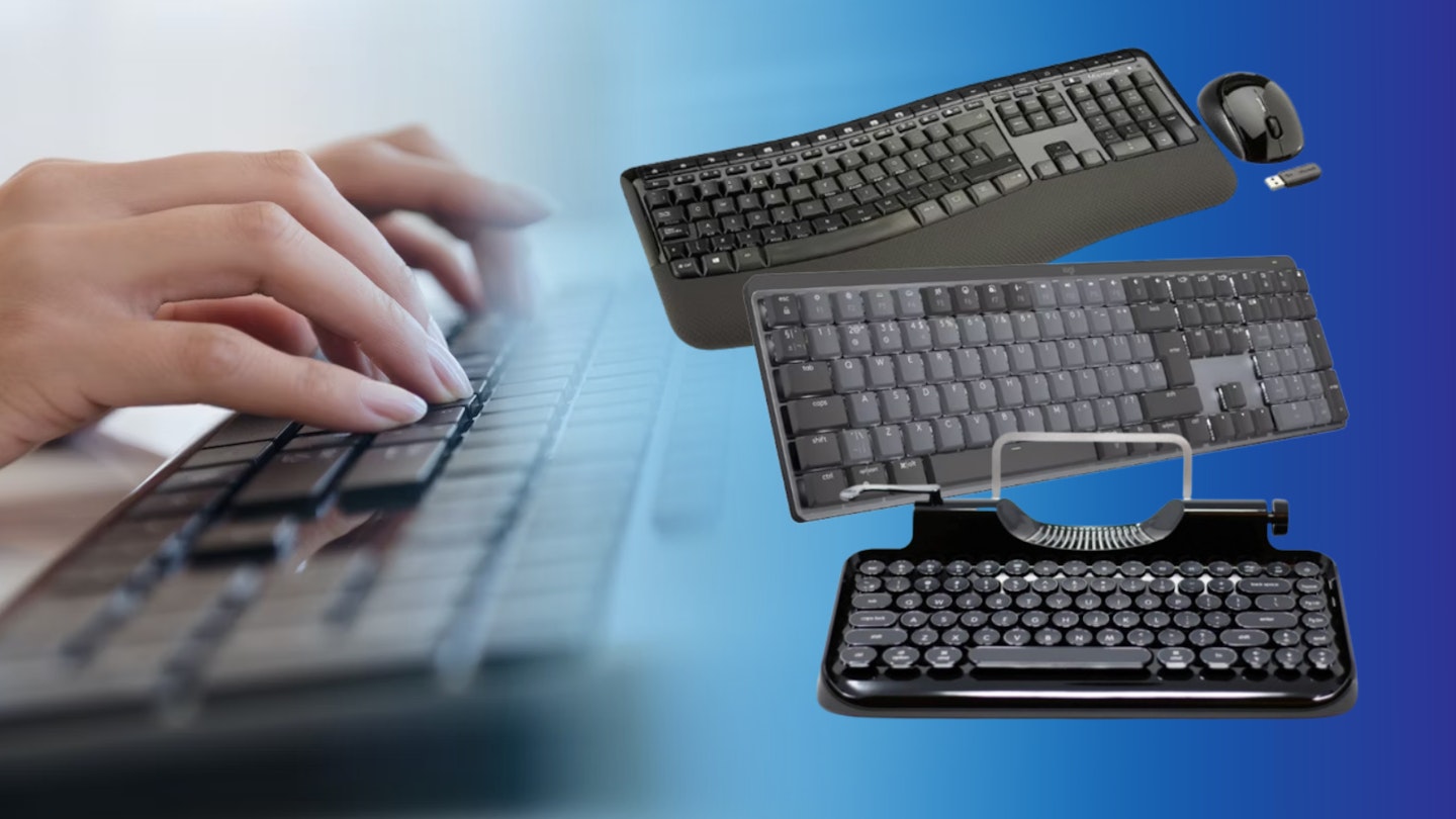 some of the best keyboards for typing and hands typing