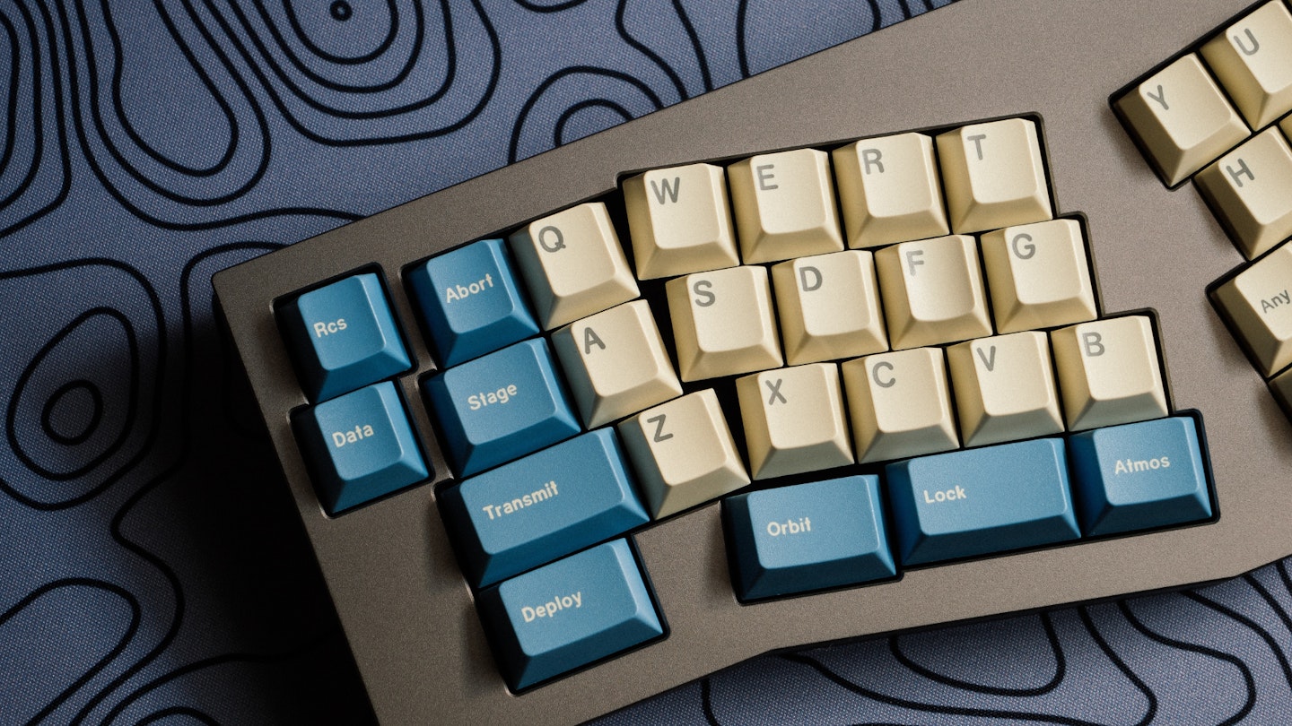 What is an ergonomic keyboard?