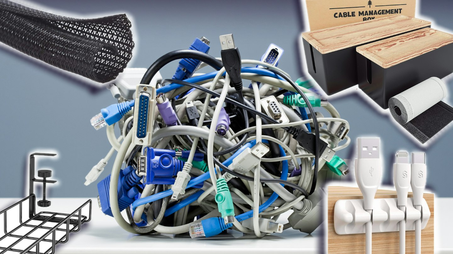 Cable Orginizers Examples Best Cable Organiser 2024: Keep Cables Looking Neat & Tidy