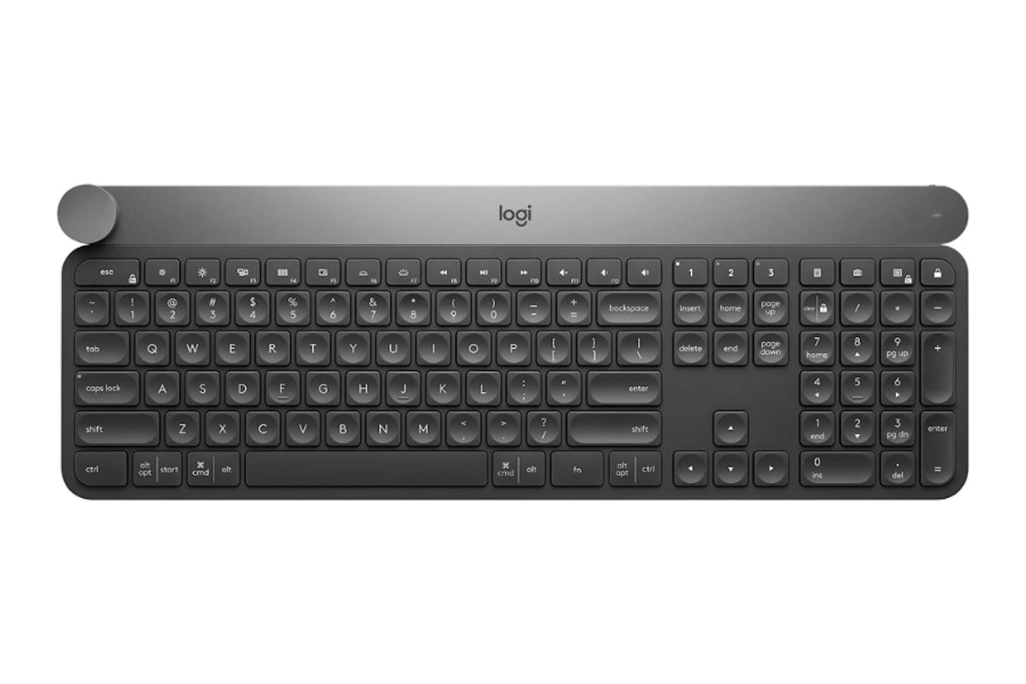 Logitech Craft Illuminated Wireless Keyboard   - possibly the best keyboard for Mac