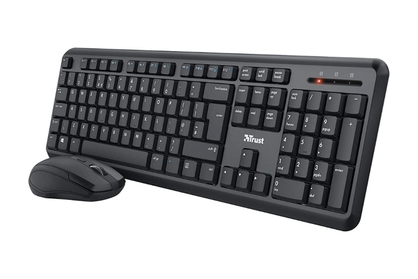 Trust Ymo Wireless Keyboard and Mouse Set