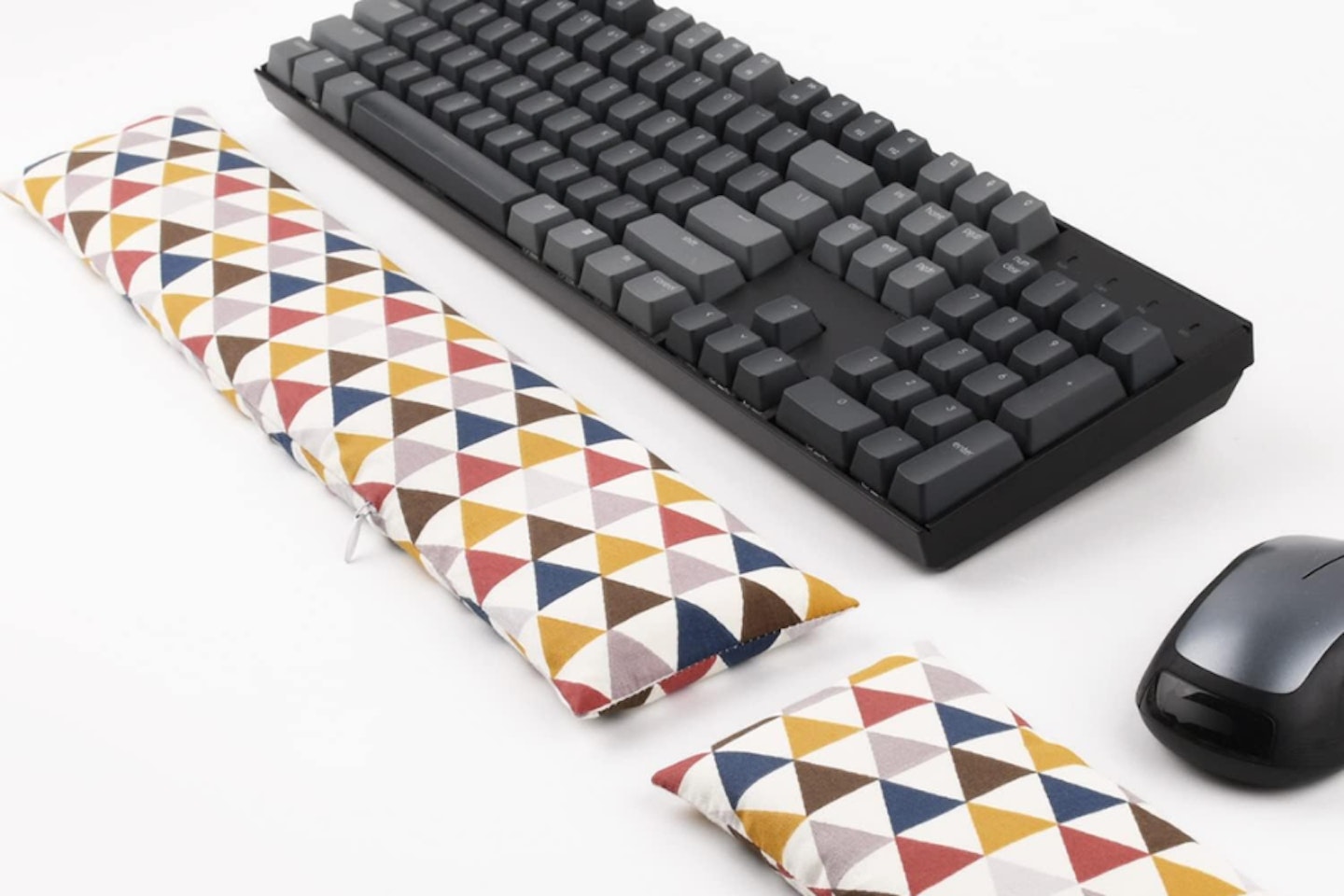 CandoCraft Keyboard and Mouse Wrist Rest Bean Bag Set - possibly the best keyboard wrist rest