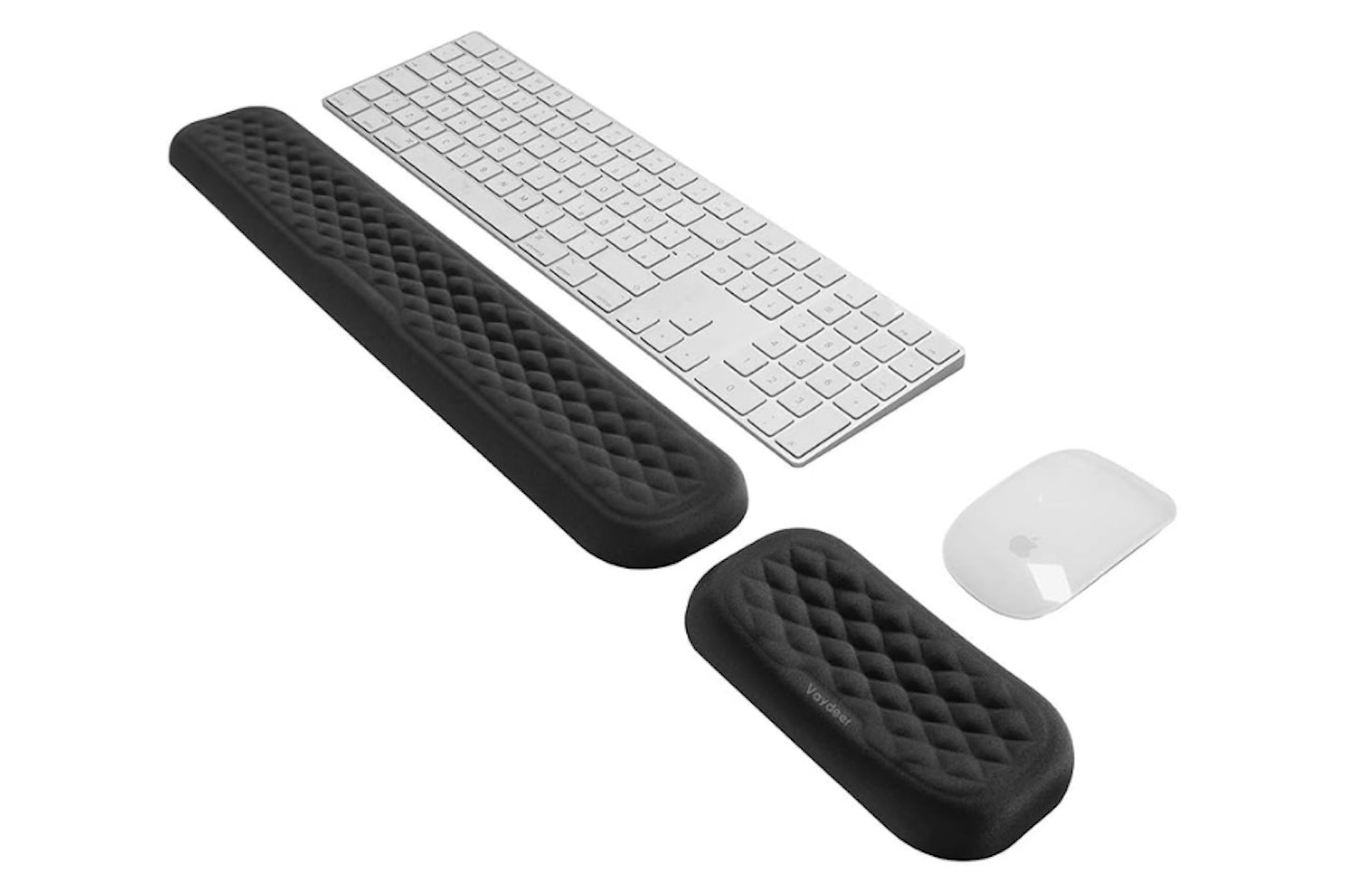 VAYDEER Keyboard and Mouse Wrist Rest  - possibly the best keyboard wrist rest