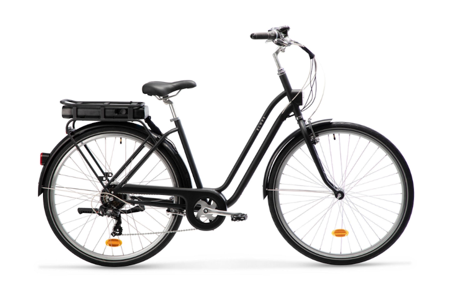 Electric City Bike ELOPS 120e Low Frame