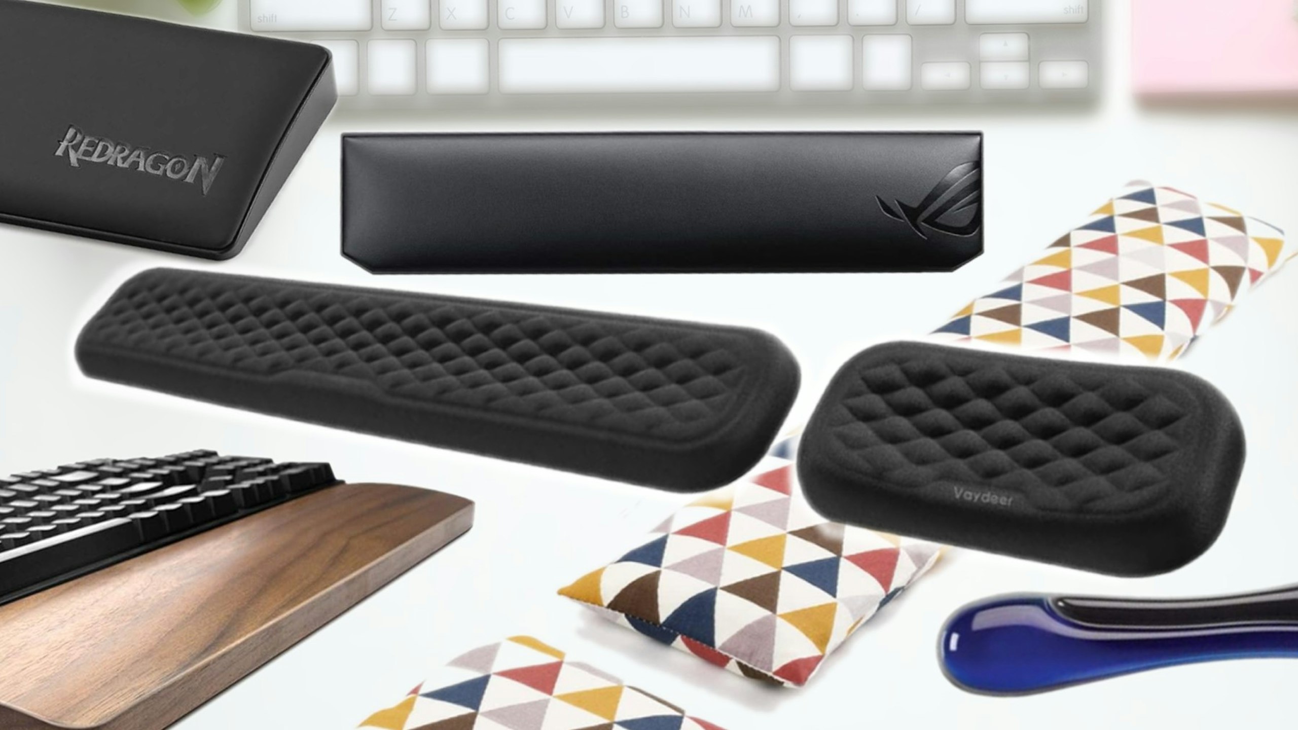 best keyboard wrist rest -several examples
