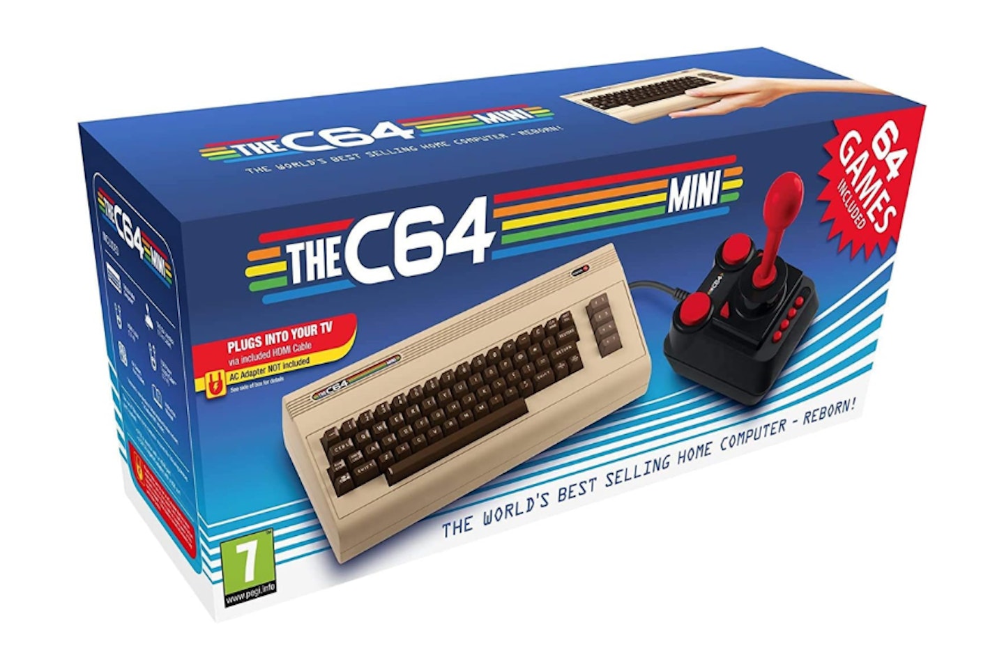The C64 Mini - an example of the best retro game console