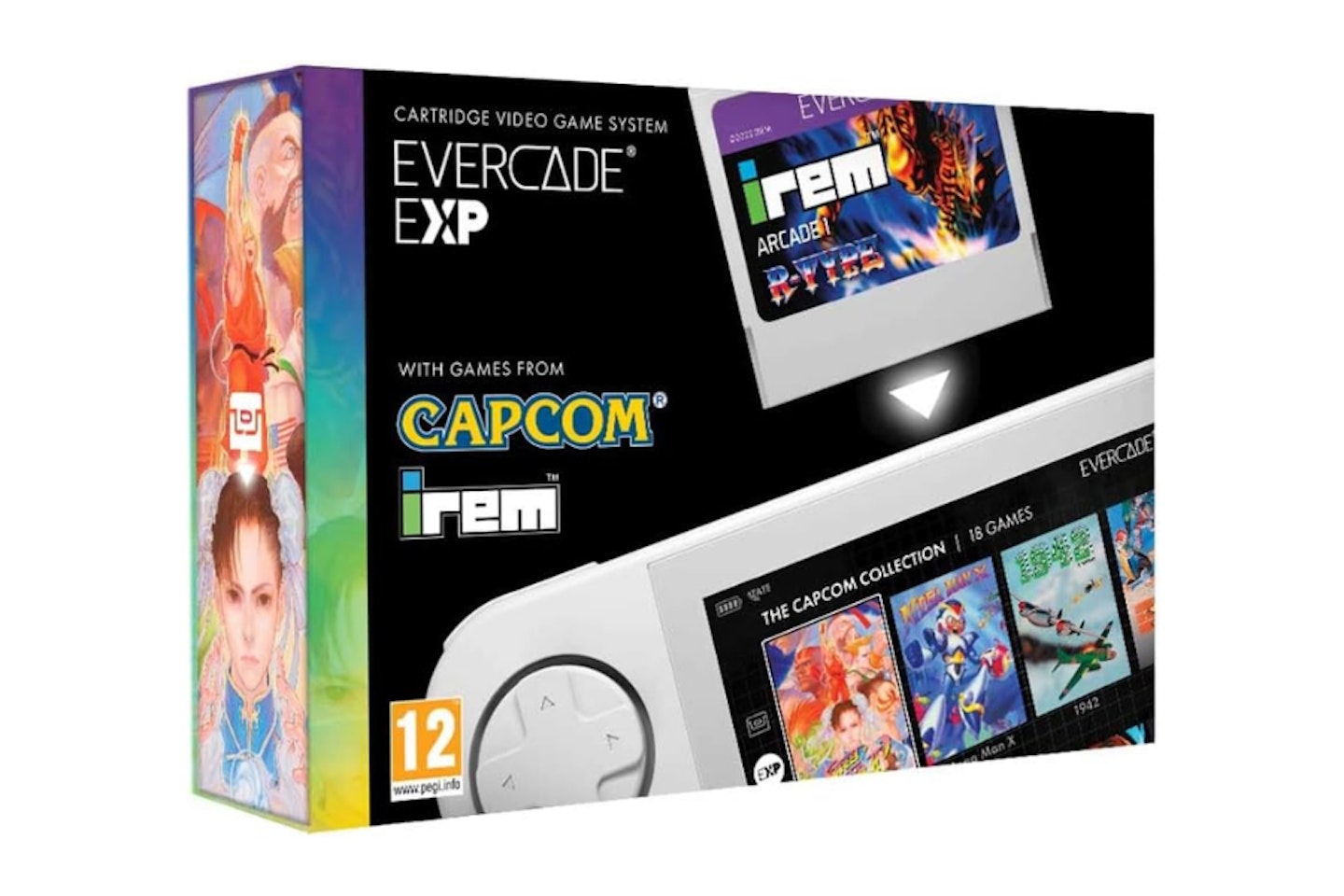 Evercade EXP - an example of the best retro game console