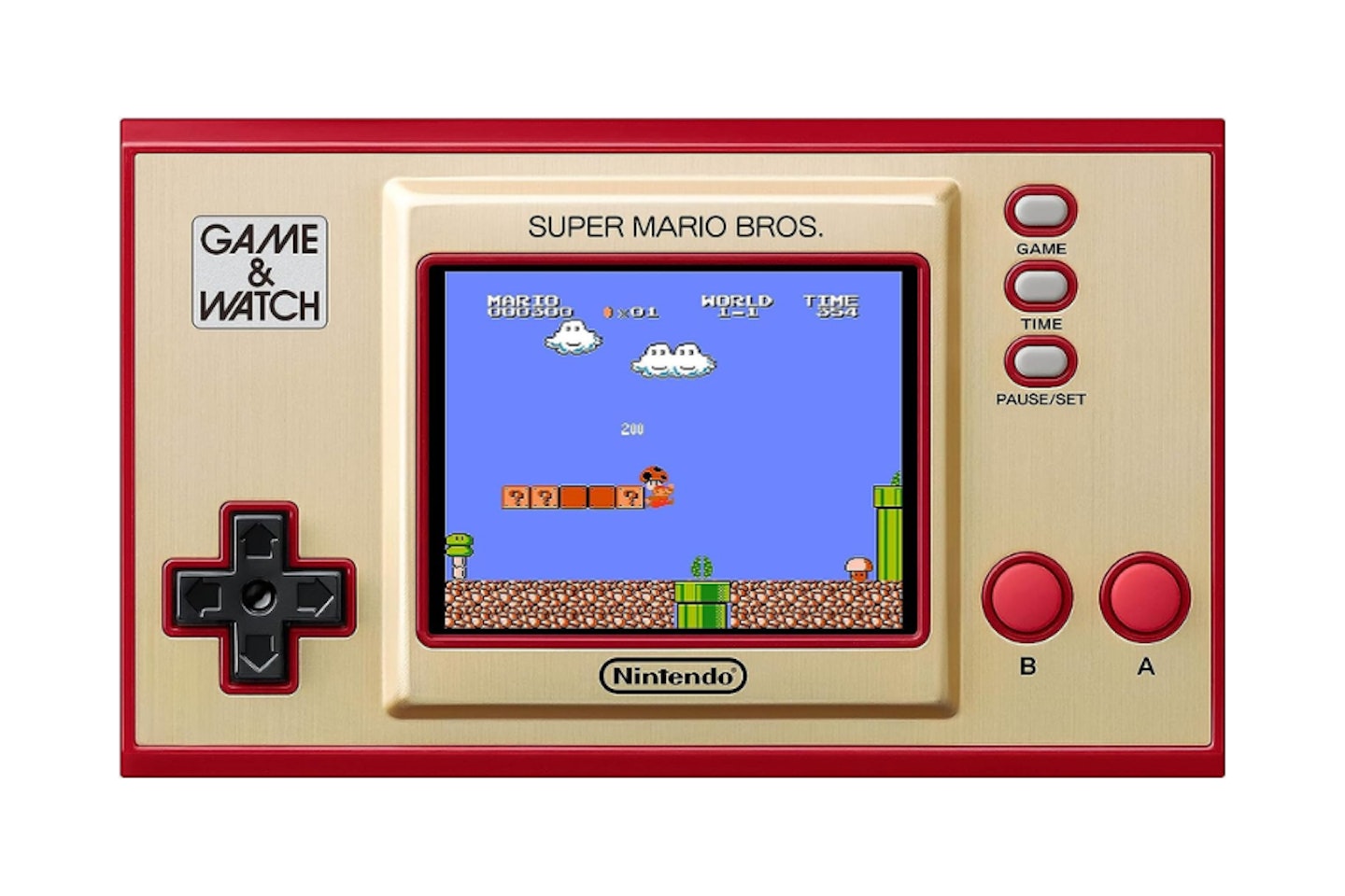 Nintendo Game & Watch: Super Mario Bros  - an example of the best retro game console