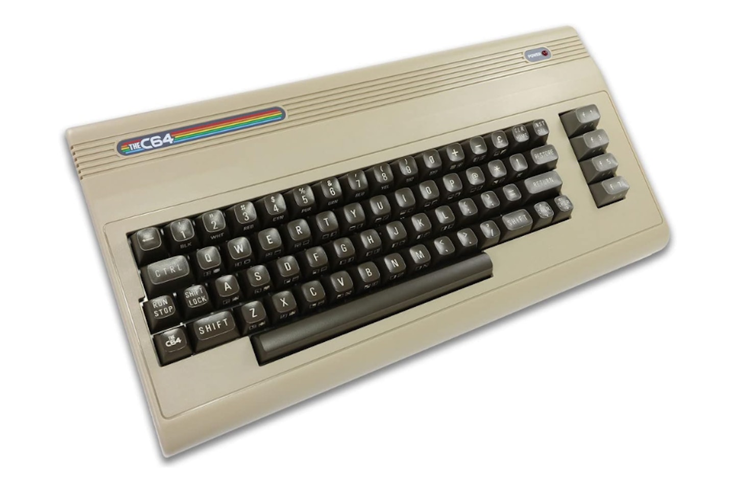 The C64 (full-size)  - an example of the best retro game console