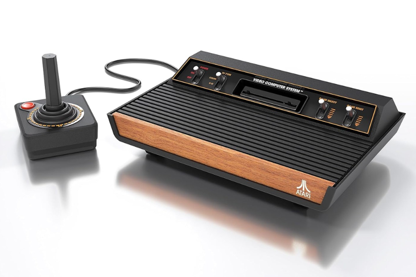 Atari 2600 Plus  - an example of the best retro game console