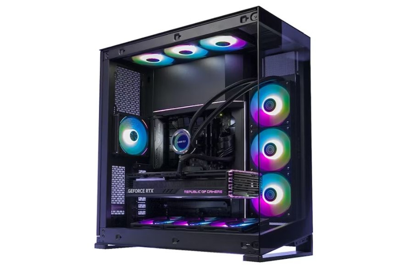 OcUK Gaming Scimitar - Ryzen 7 7800X3D, GeForce RTX 4070 Ti Pro Gaming PC