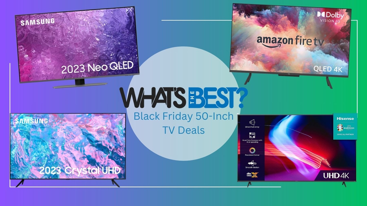 The best 50-inch TV Black Friday deals