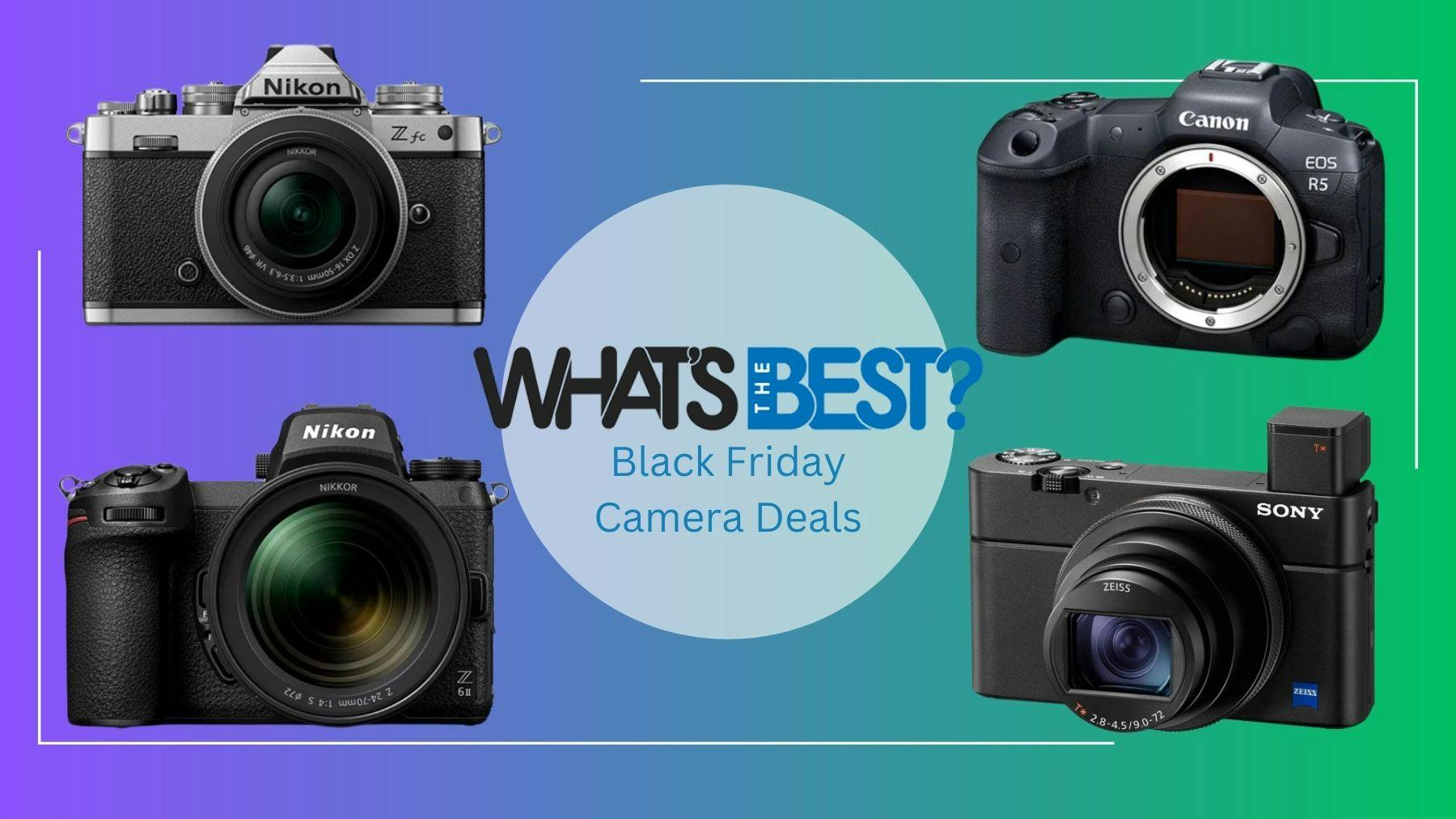 Nikon black deals friday