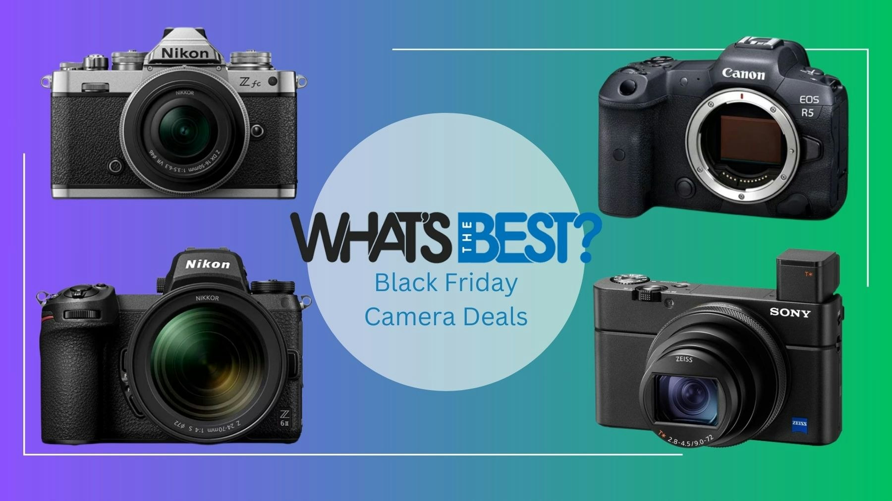 Best Black Friday 2023 camera deals available today
