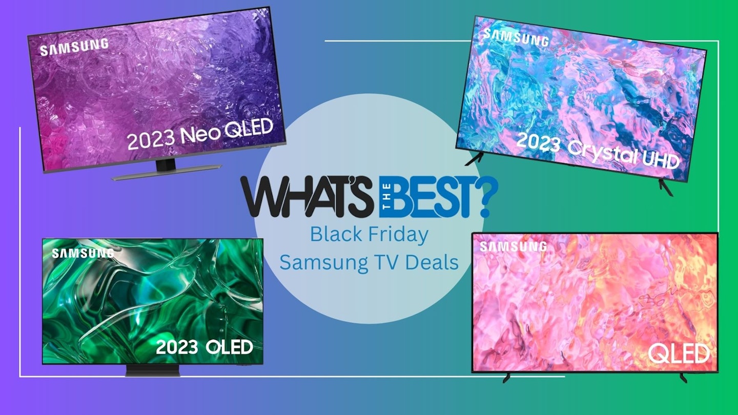 The best Samsung TV Black Friday deals