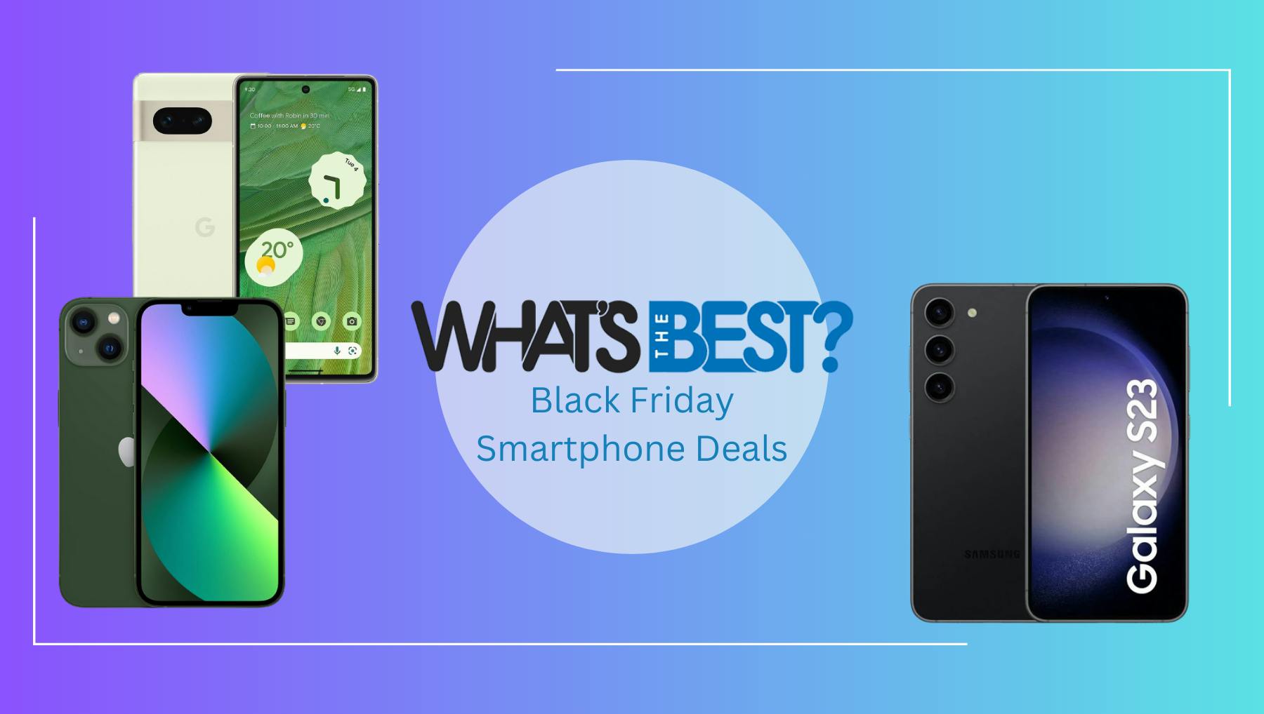 The best Black Friday phone deals of 2023 UK