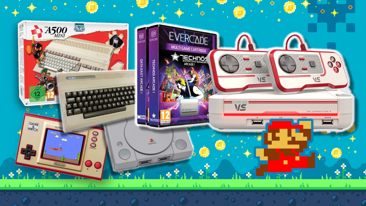 The best consoles for retro gaming