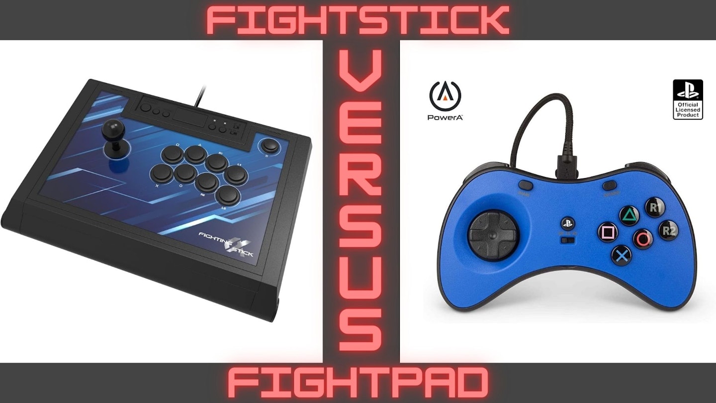 Fightstick or Fightpad: which should you choose?