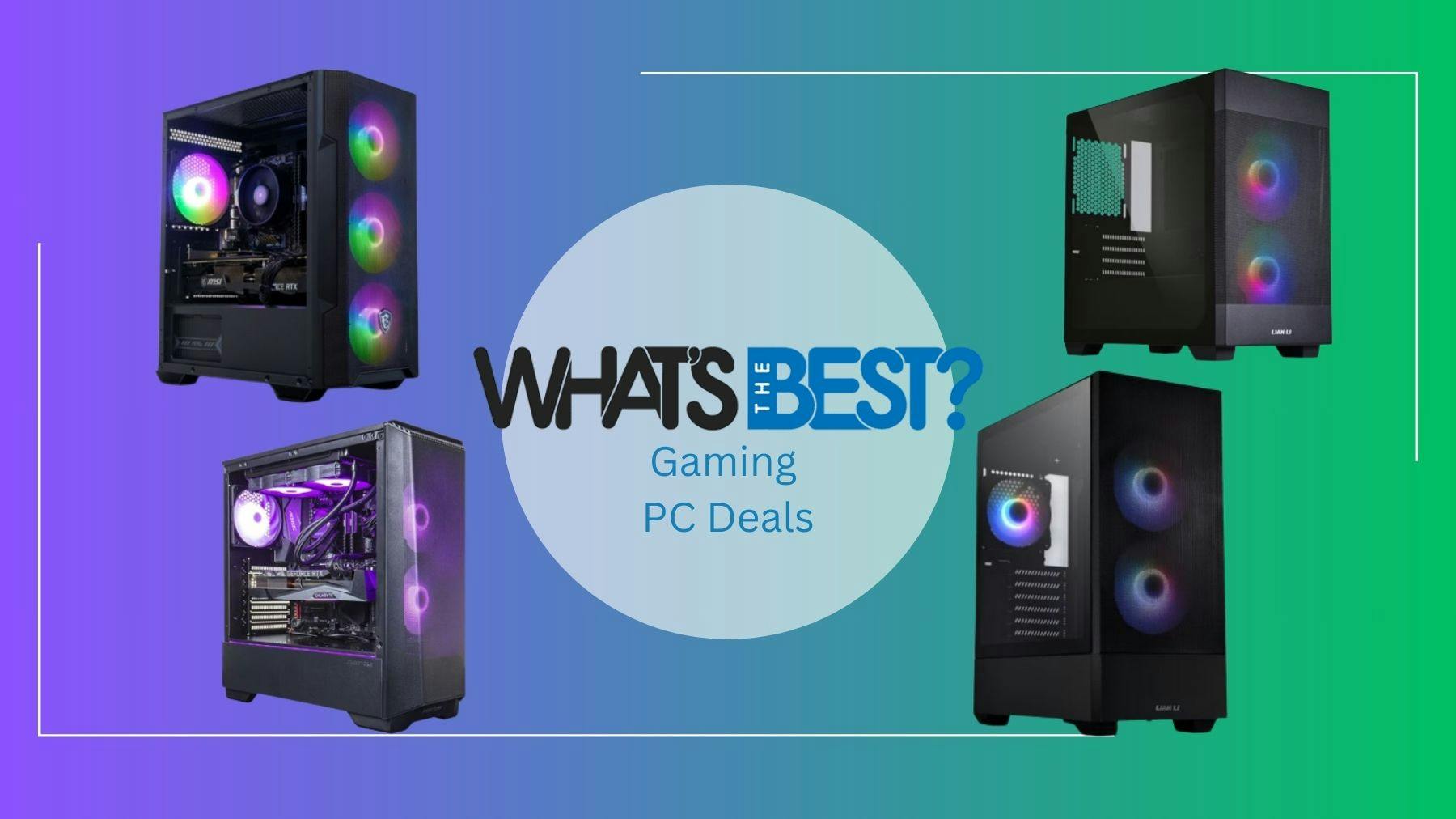 The best Gaming PC deals for 2024