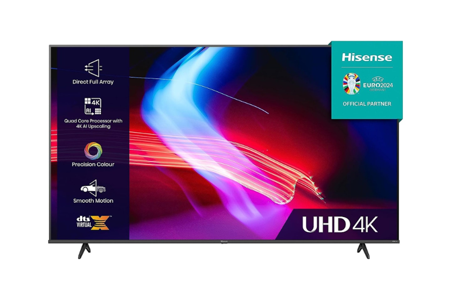 Hisense 43 Inch VIDAA Smart TV 43A6KTUK 