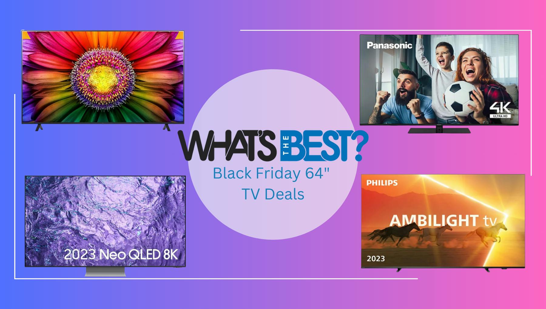The best 65inch TV Black Friday deals 2023 UK