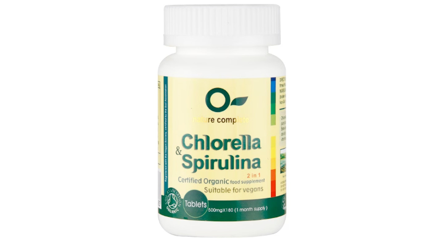 Nature Complete Chlorella & Spirulina - 180 Tablets