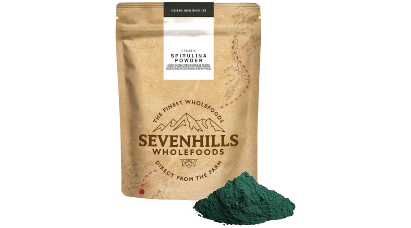 Sevenhills Wholefoods Organic Spirulina Powder