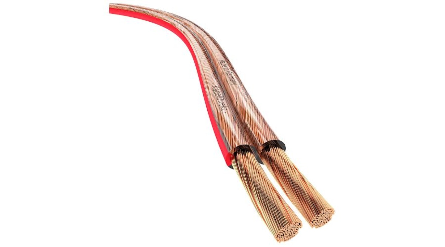 KabelDirekt Pure Copper Speaker Cable and Wire 