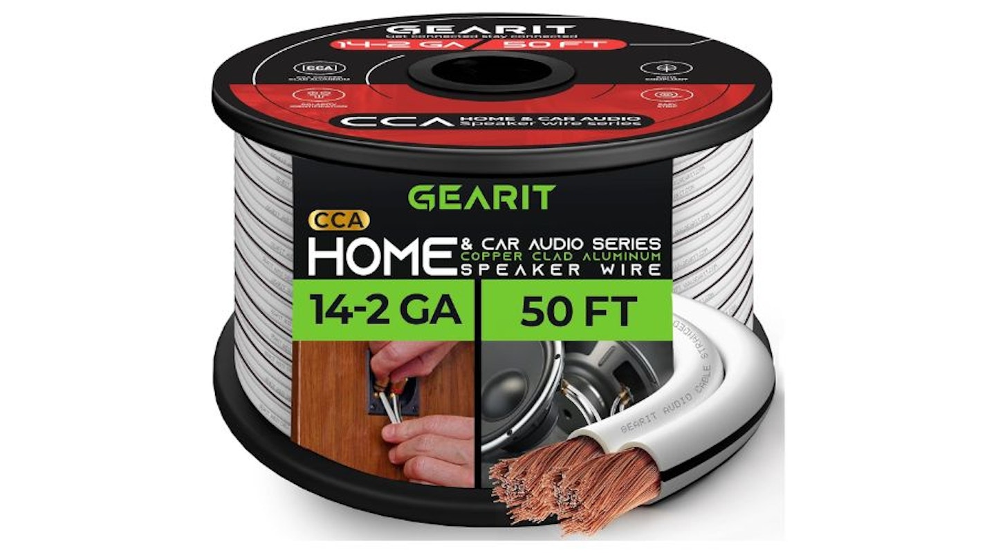 GearIT Pro Series 14 AWG Gauge Speaker Wire Cable