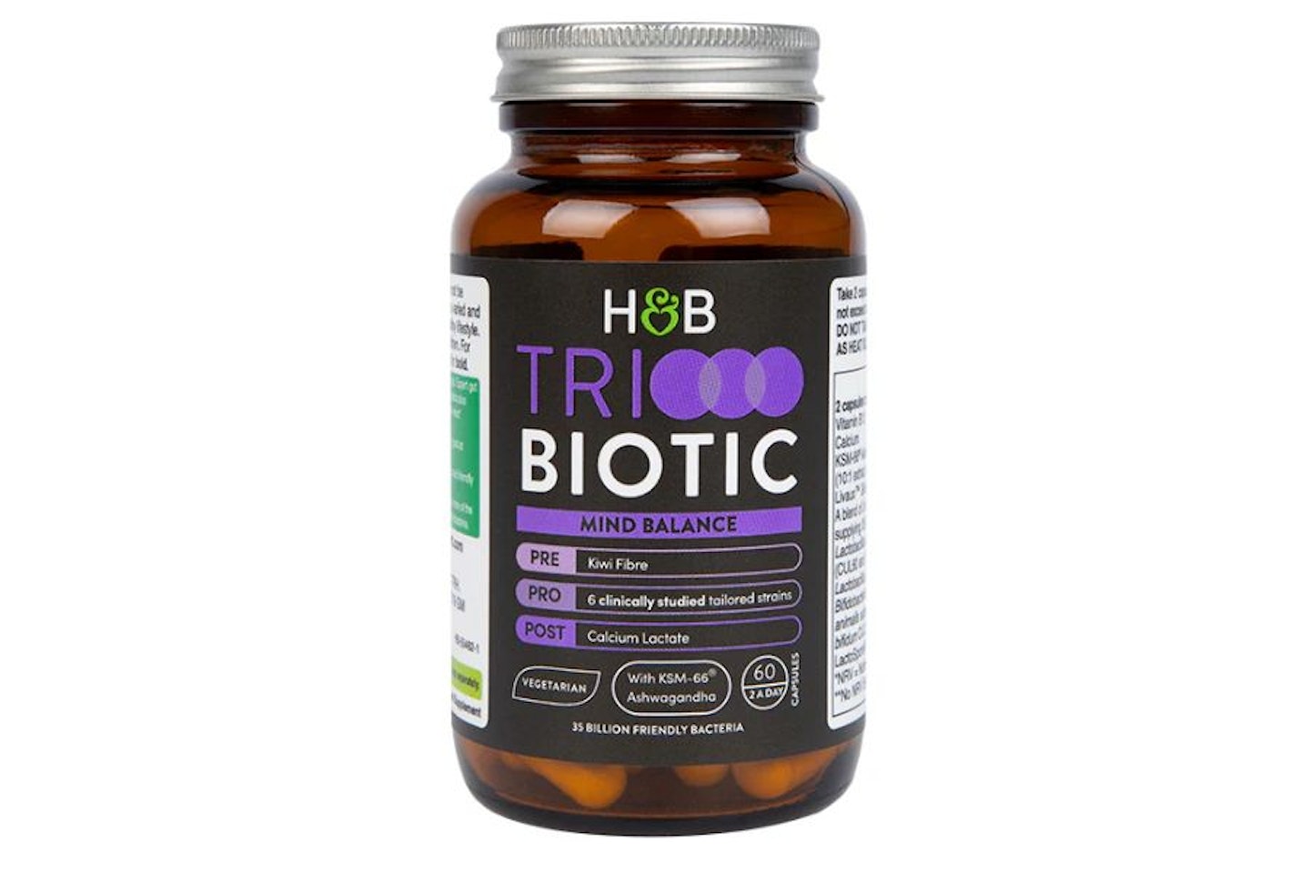 Holland and Barrett Tribiotics Mind Balance