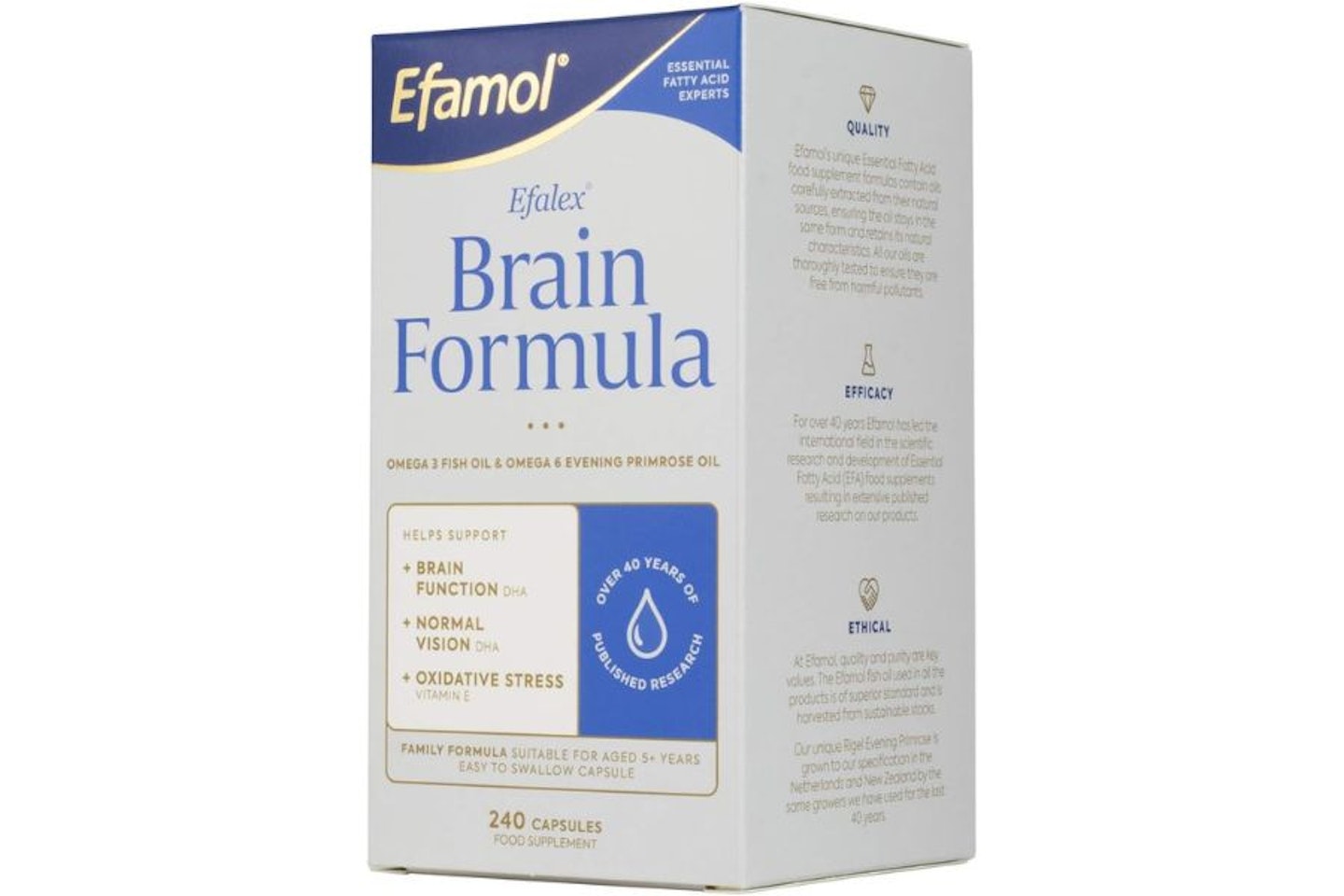 Efamol Efalex Brain Formula