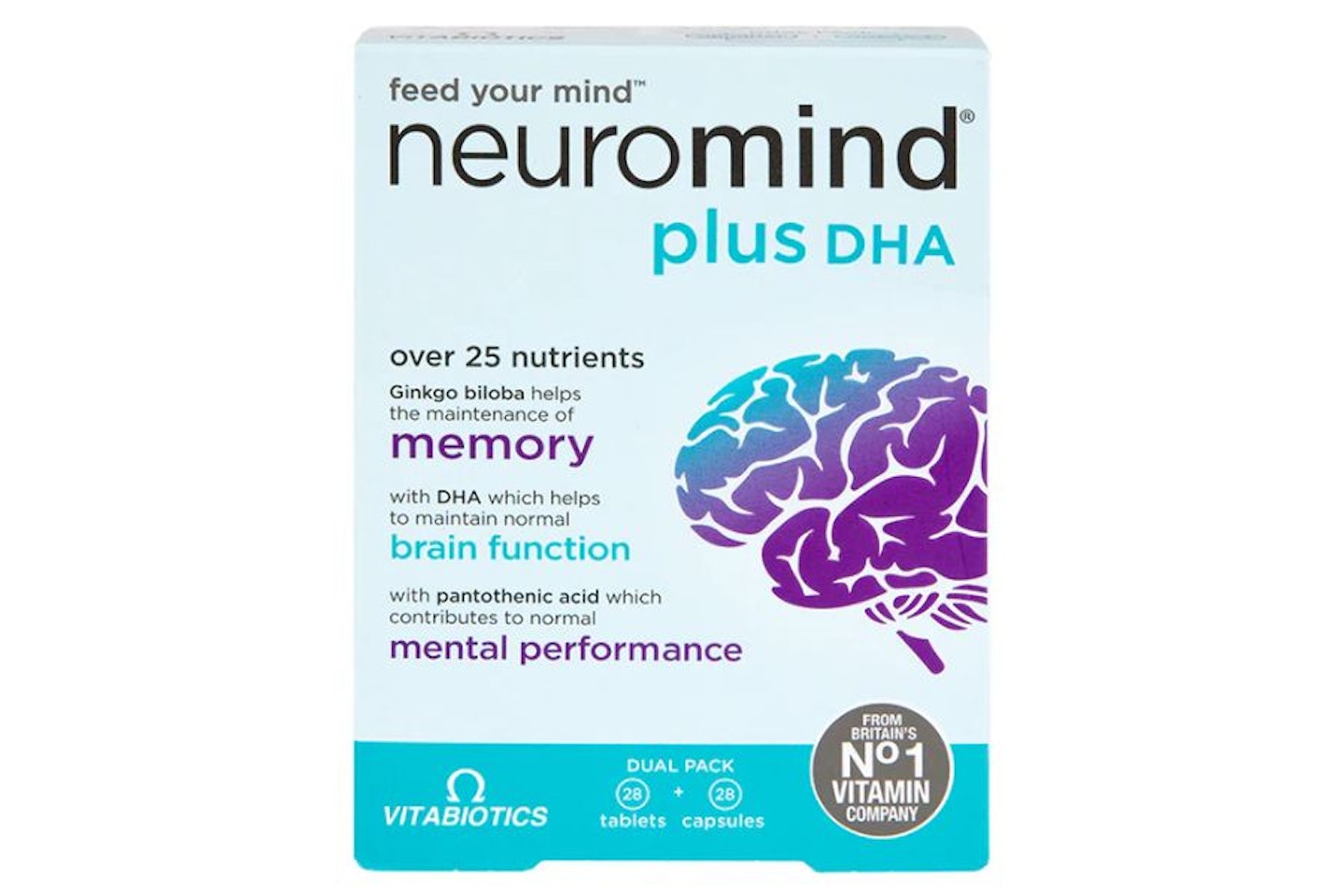 Vitabiotics Neuromind Plus 