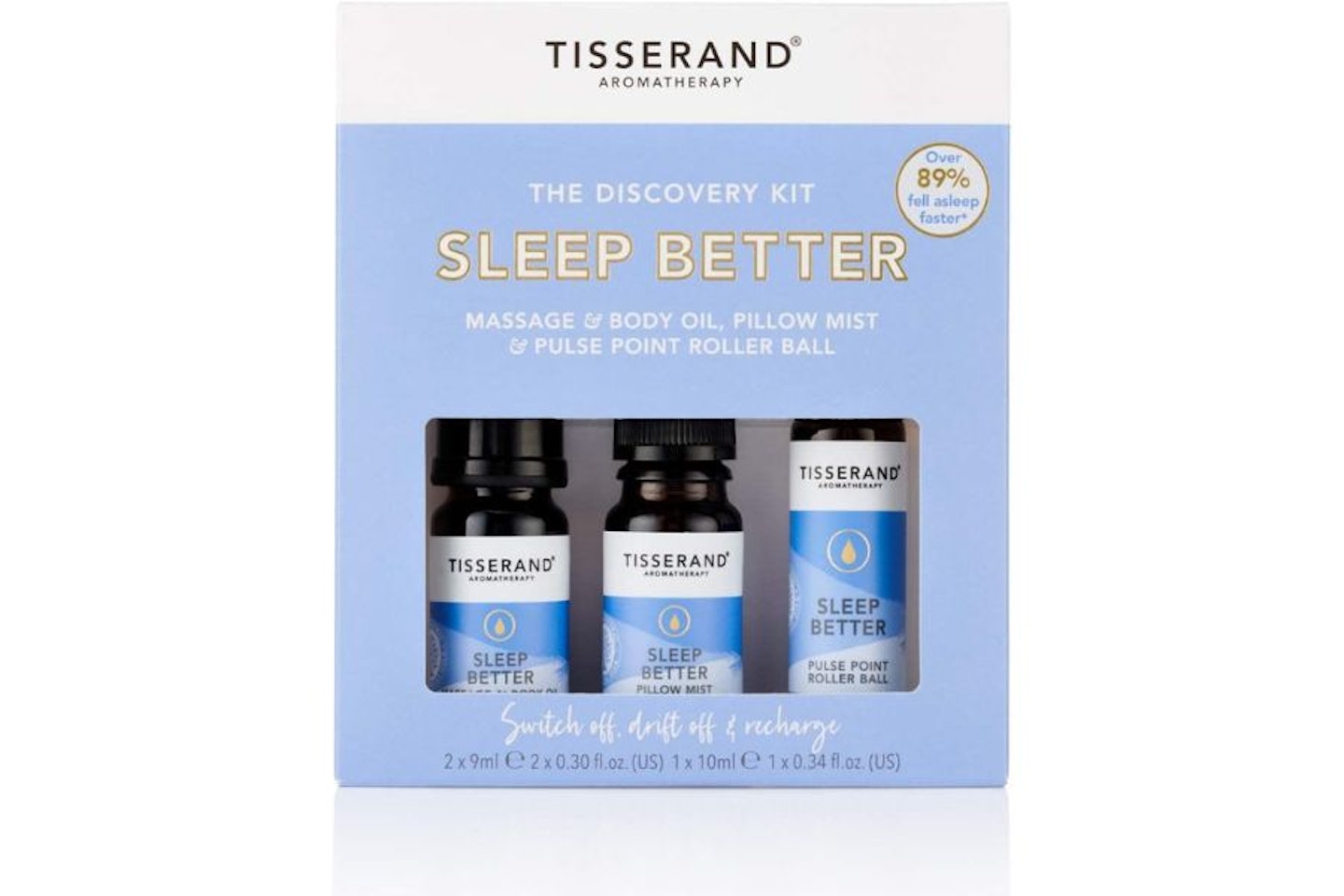 Tisserand Aromatherapy - Sleep Better Discovery Kit