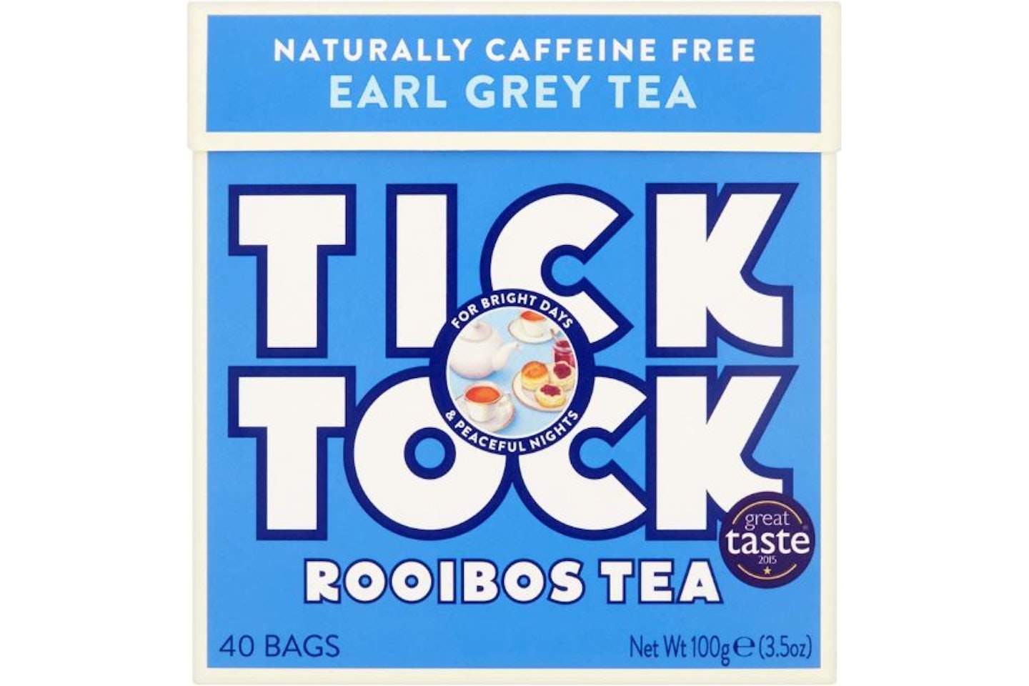 Tick Tock Rooibos Earl Grey Tea