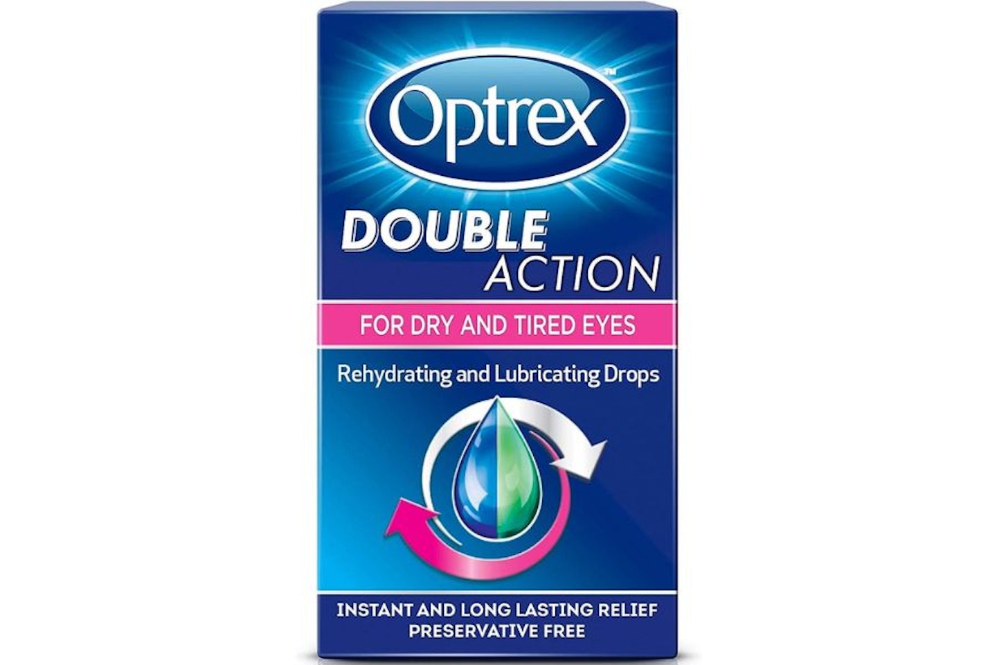 Optrex Drops For Dry & Tired Eyes