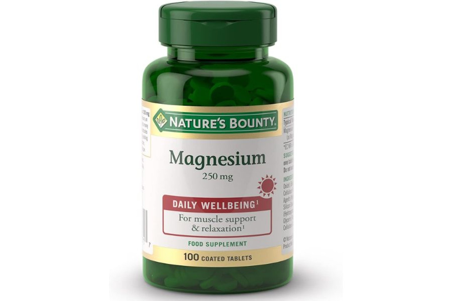 Nature's Bounty Magnesium Tablets