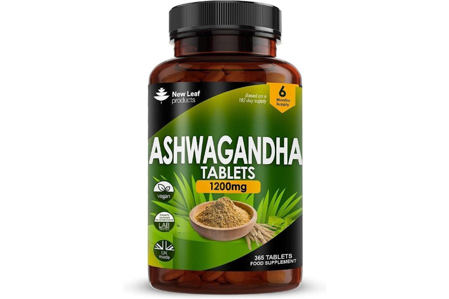 New Leaf Products Ashwagandha - best overall ashwagandha 