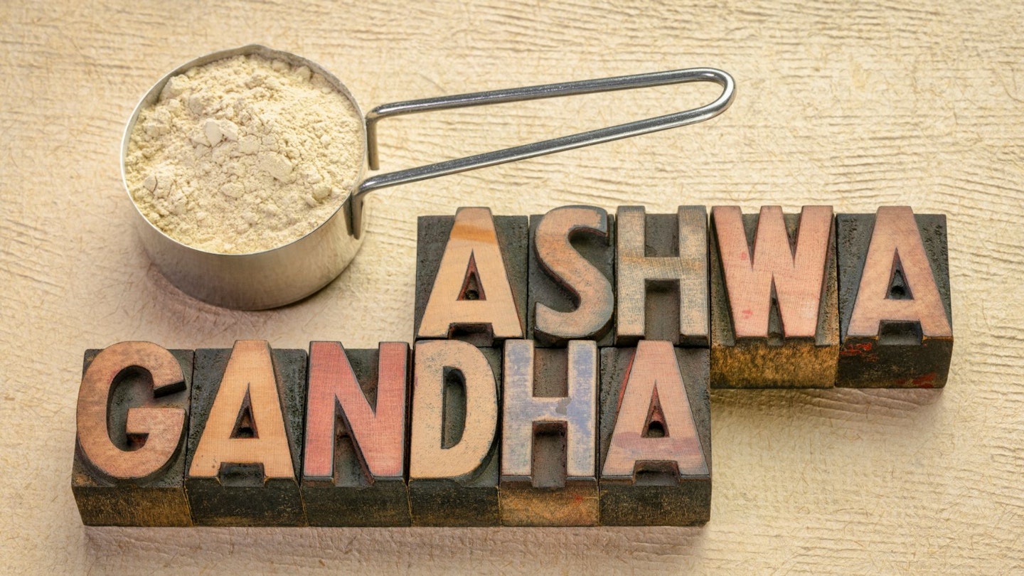 The best ashwagandha supplements with sign reading 'ashwagandha'. Image credit: Getty Images