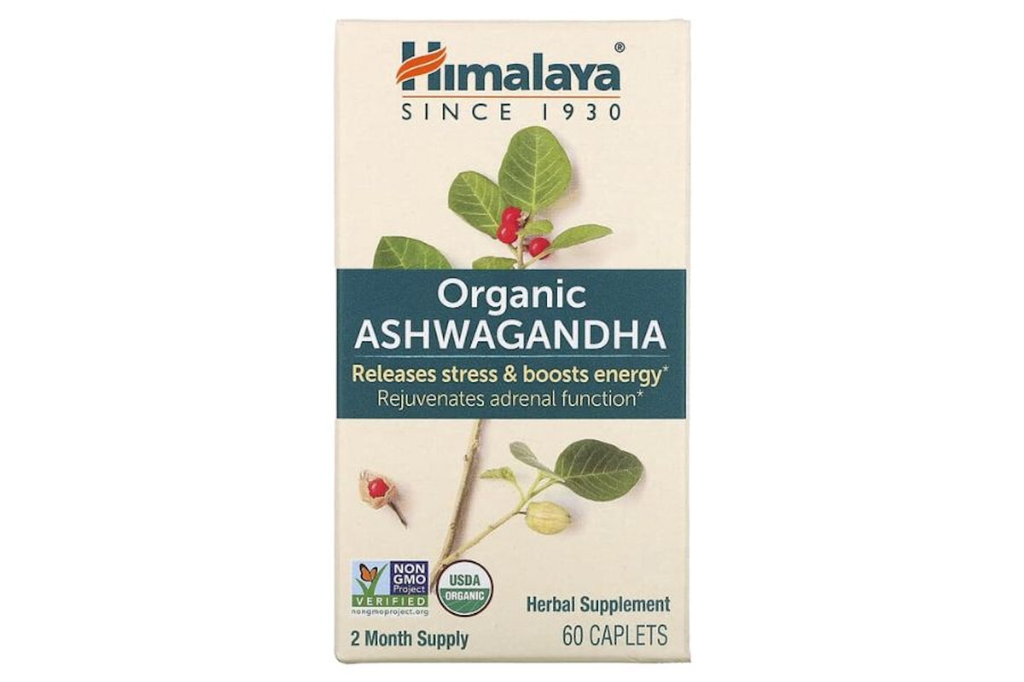 Himalaya Organic Ashwagandha - best one-a-day ashwagandha 