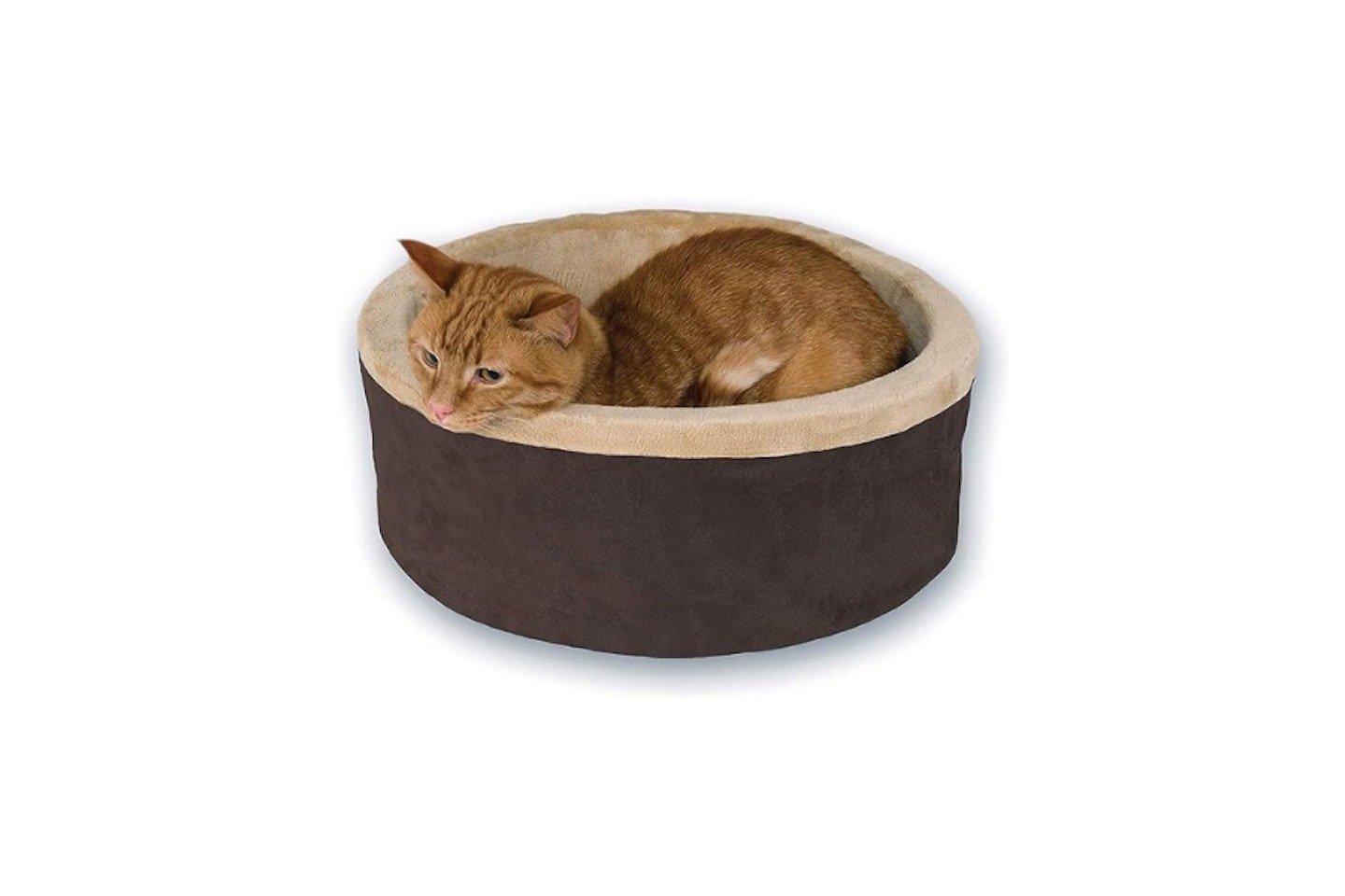 K&H Pet Products Thermo-Kitty Bed Heated Cat Bed