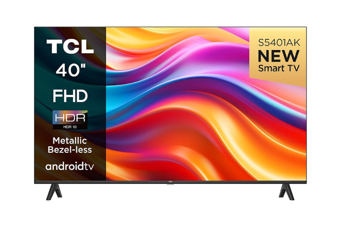 TCL 40S5401AK 40-inch Television, HDR, FHD, Smart TV