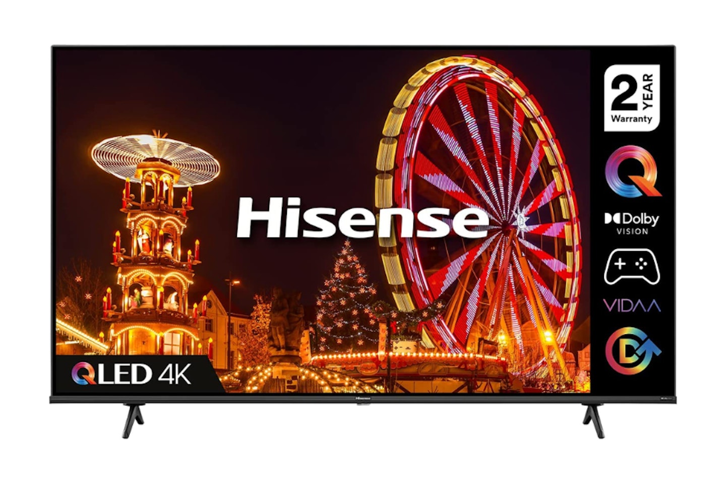 Hisense 50E77HQTUK QLED Gaming Series 50-inch 4K Smart TV