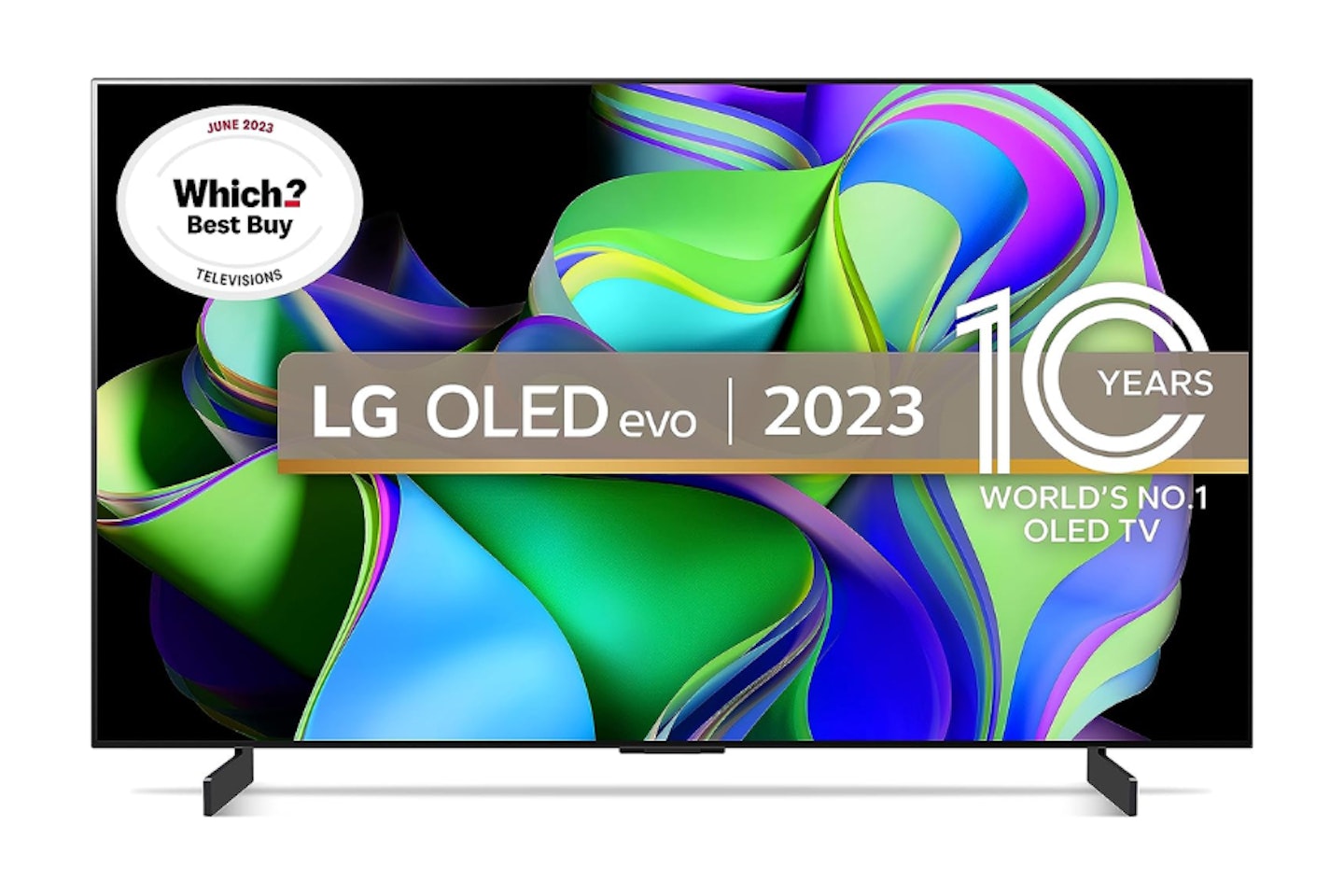 LG OLED evo C3 42" 4K Smart TV, 2023