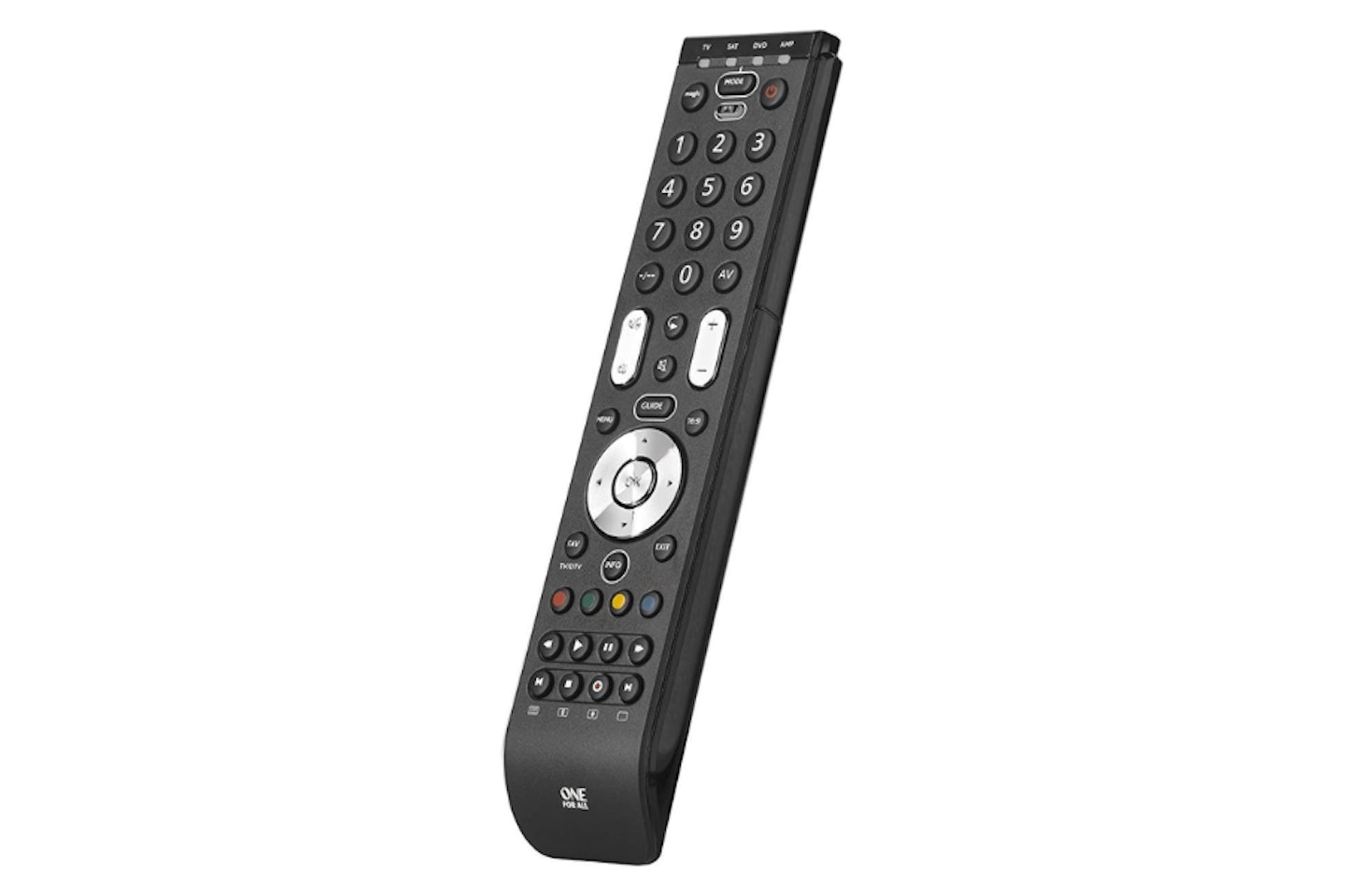 One For All Essence 4 Universal Remote Control - possibly the best TV remote